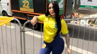 MC Mirella rebate ataques após participação em ato político e se defende de rótulos
