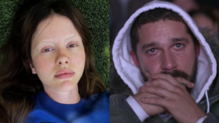 Após idas e vindas, Mia Goth entra com pedido oficial de divórcio de Shia LaBeouf