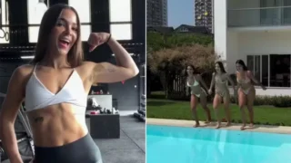Mel Maia Compartilha Rotina de Exercícios e Momento de Descanso nas Redes Sociais